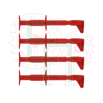 S 2015 --- Безпечний плоский затиск, 4 шт.